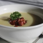 Cauliflower and patato soup foodformyhealth