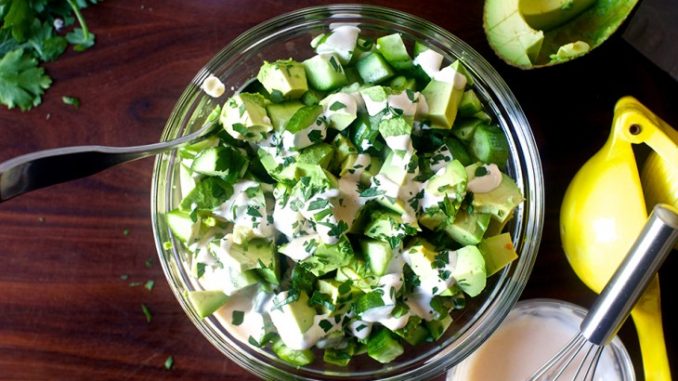 cucumber-avocado-salad