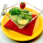 Fresh cucumber salad foodformyhealth.com