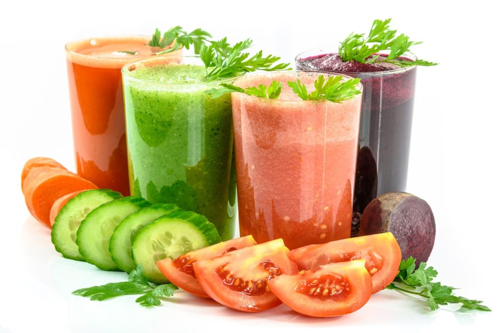 vegetable juices foodformyhealth.om