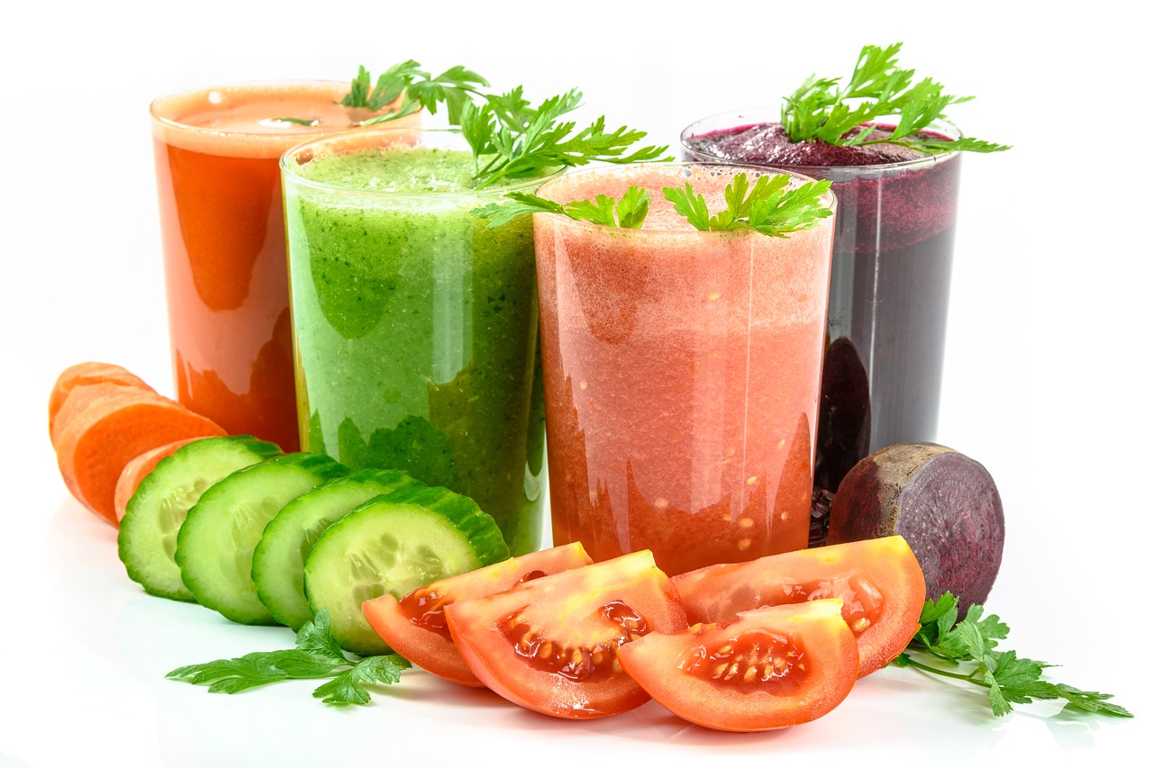 vegetable juices foodformyhealth.om