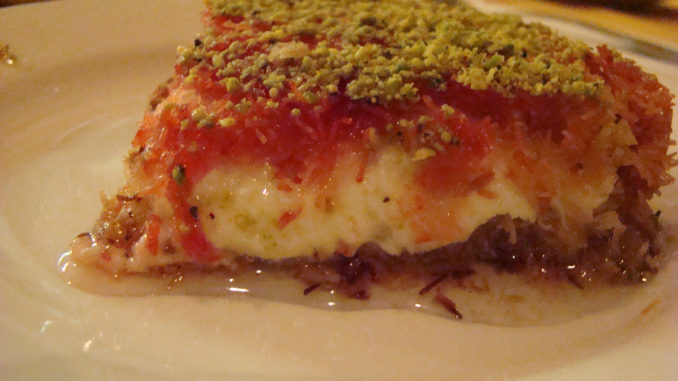 Knafeh