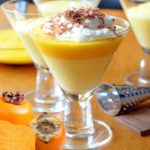 Refreshing Persimmon Cream Dessert Recipe