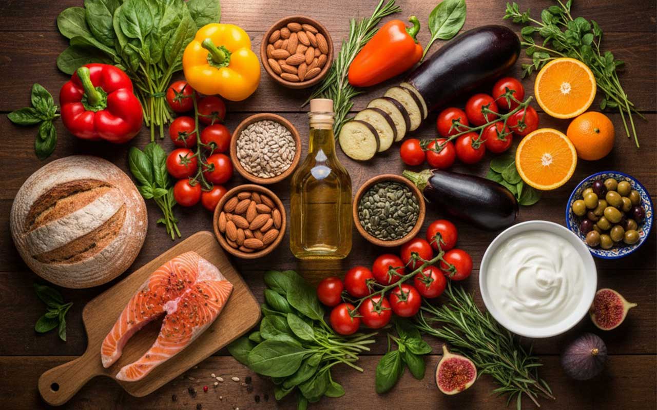 The Mediterranean Diet Your Complete Guide to Healthy Living and ...