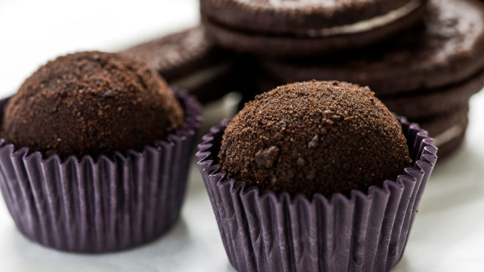 Brigadeiro de oreo