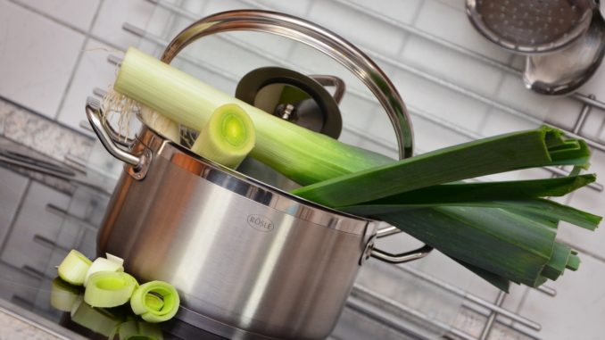 leek-vegetables frisch healthy