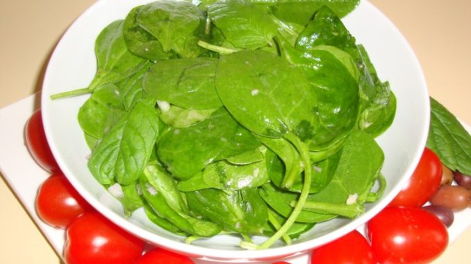 Spinach Salad