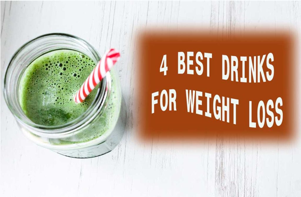 for best drinks for weight loss