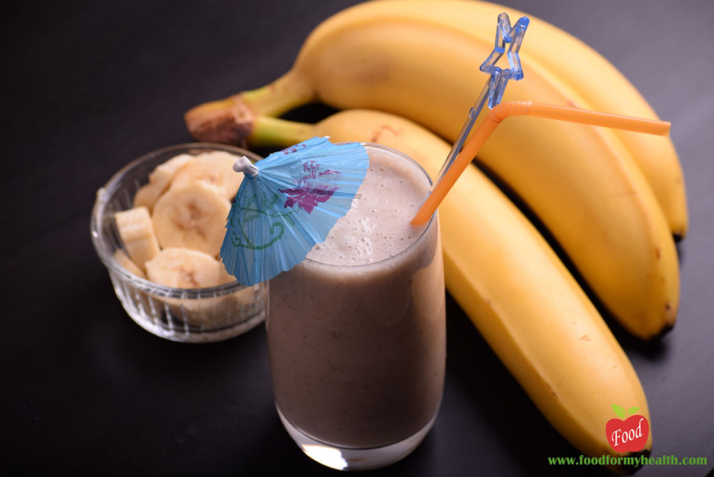banana smoothie foodformyhealth