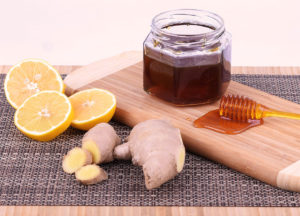 honey lemon ginger remedy