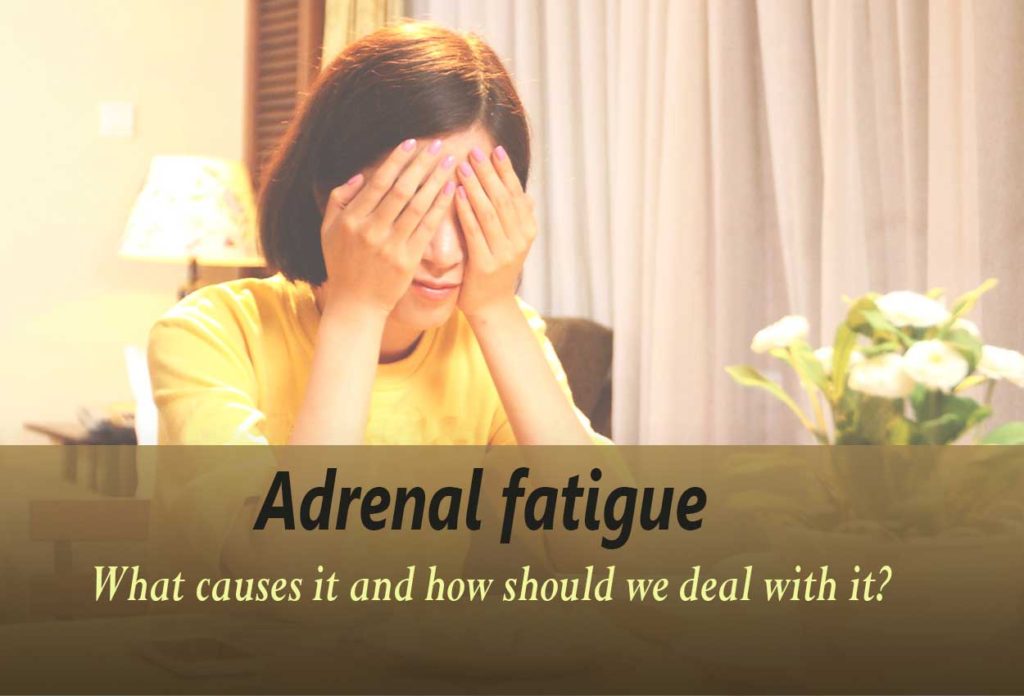Adrenal fatigue What causes it and how should we deal with it