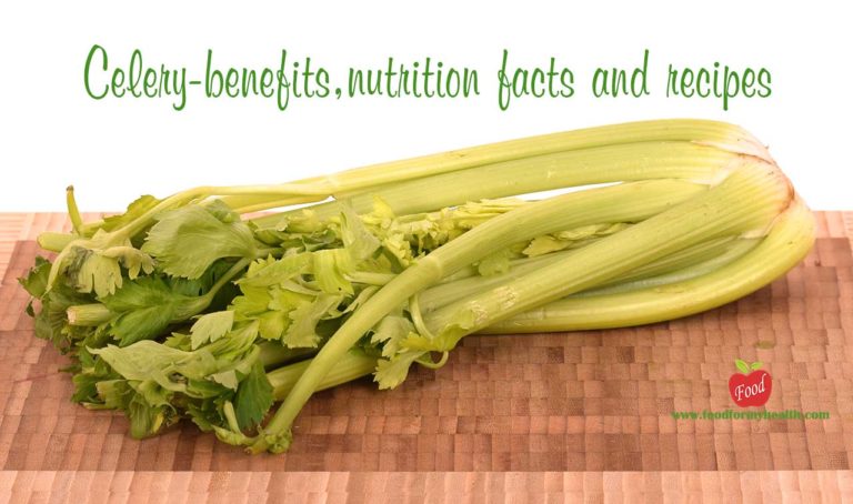 Amazing Health Benefits Of Celery Nutrition Facts And Healthy Recipes ...