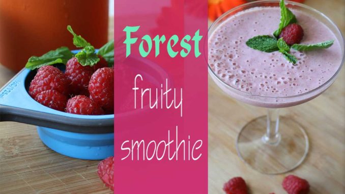 forest fruity smoothie
