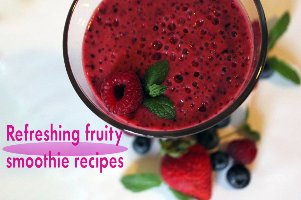 refreshing fruity smoothie recipe