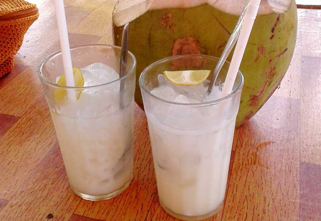 Coconut drink