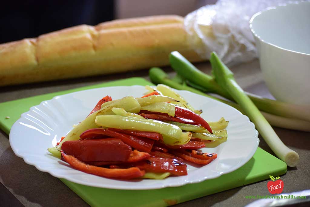 grilled peppers