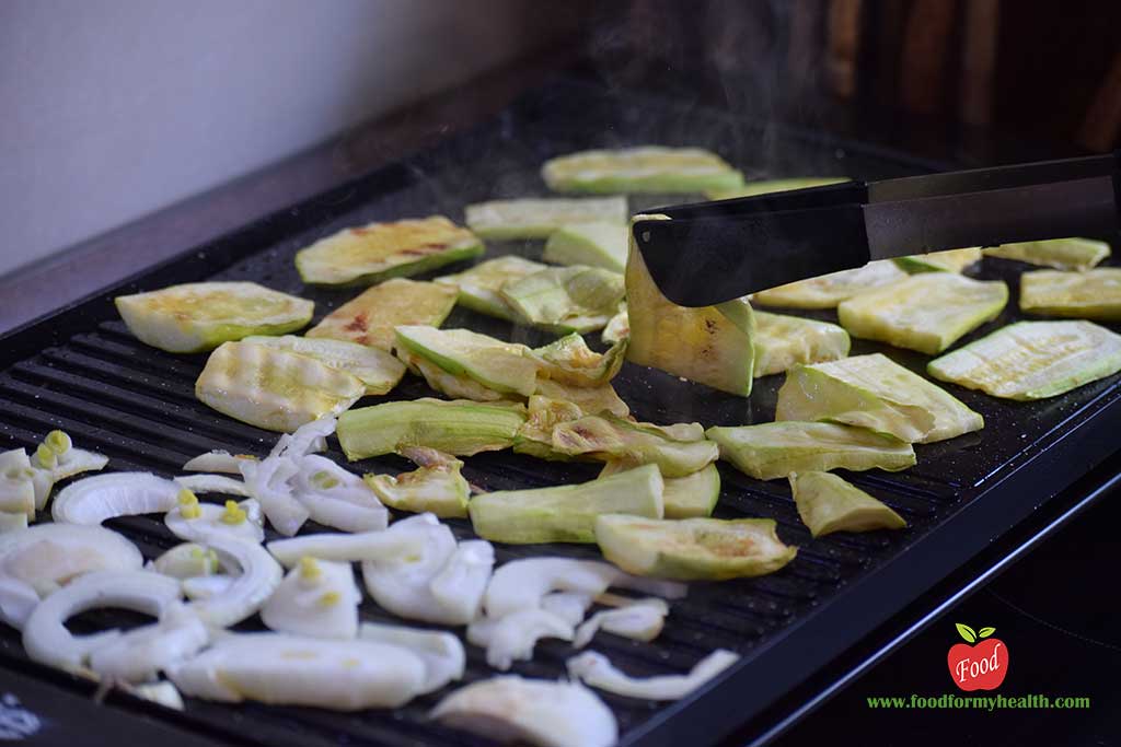 grilled zucchini