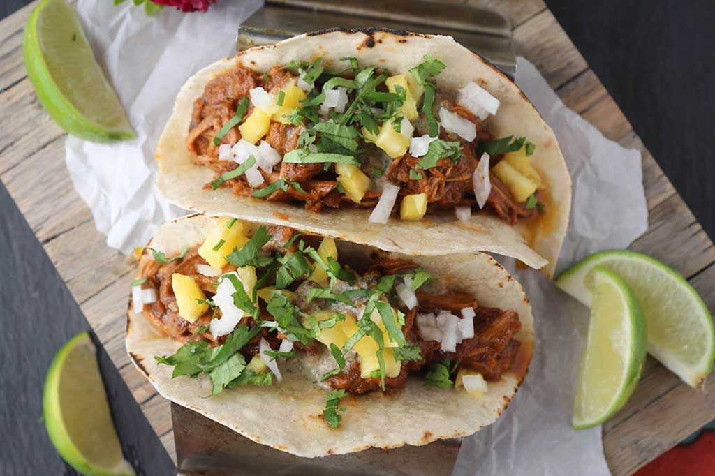 Tacos al pastor