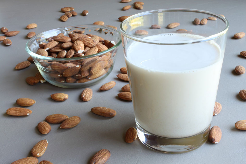 almond milk