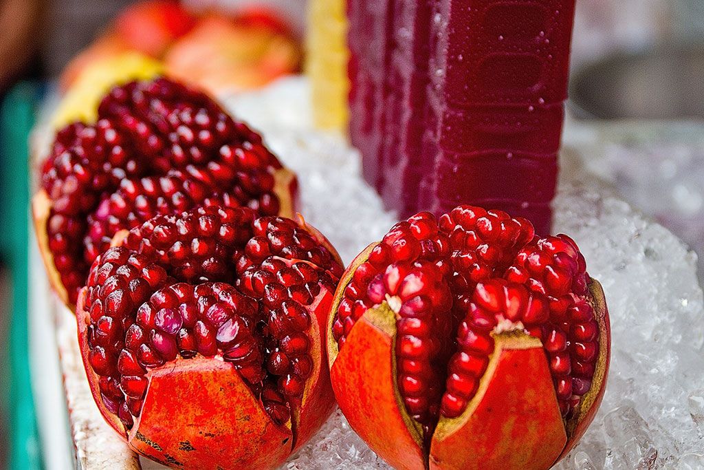 pomegranate juice