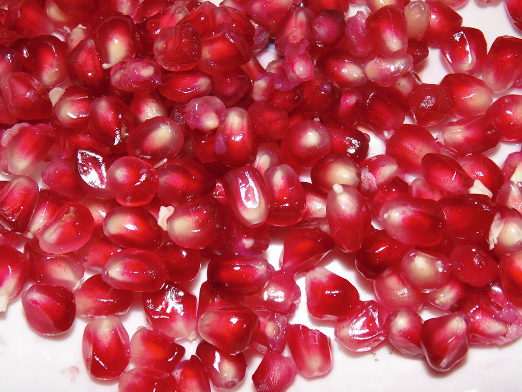 pomegranate seed