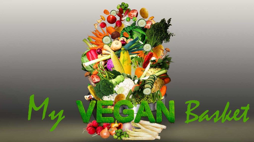 vegan basket