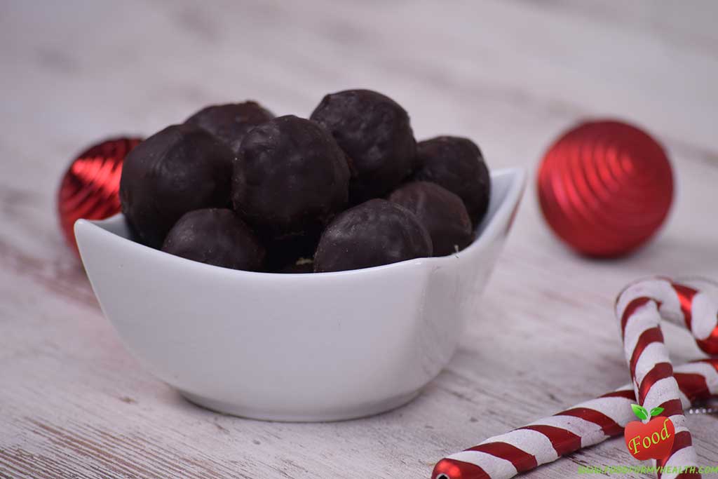 Chocolate truffles 