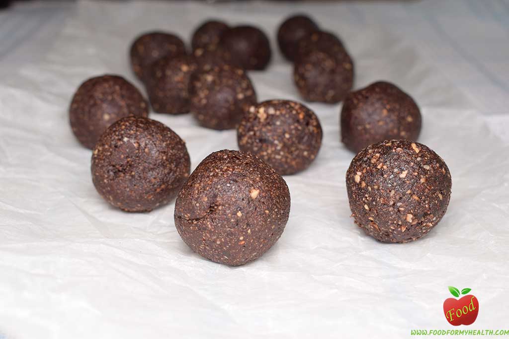 Chocolate truffles 