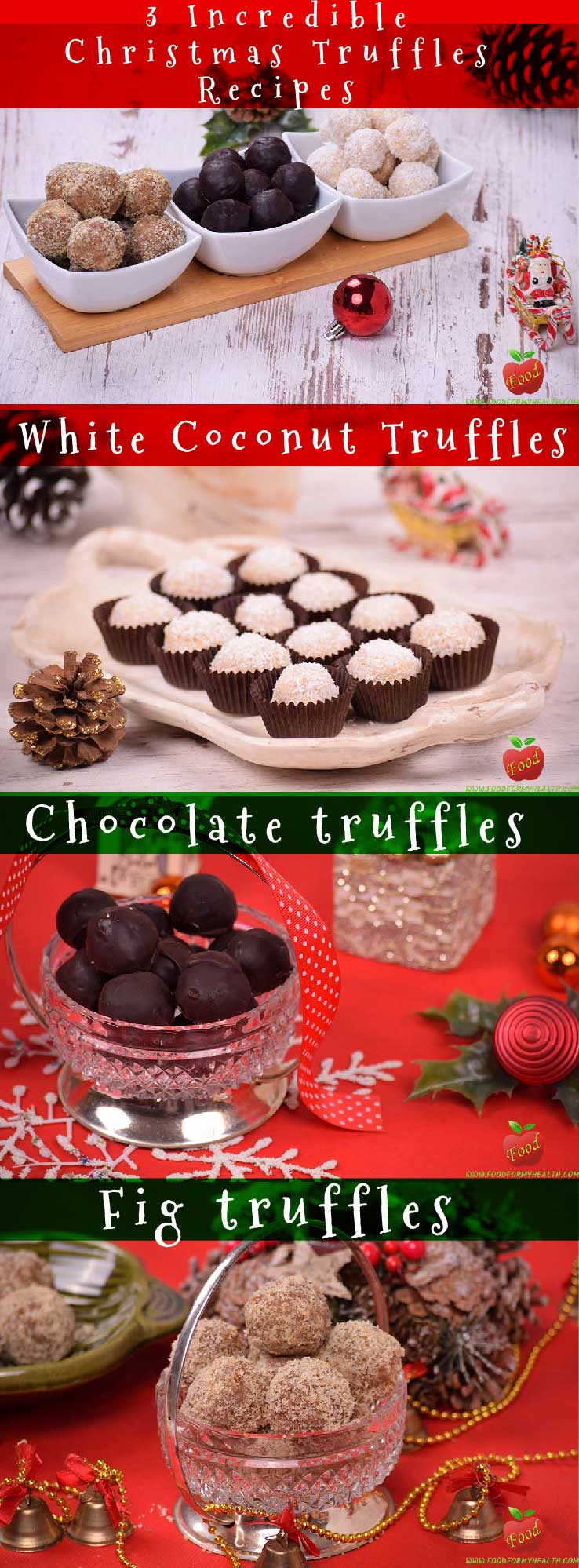 Christmas Truffles Recipes