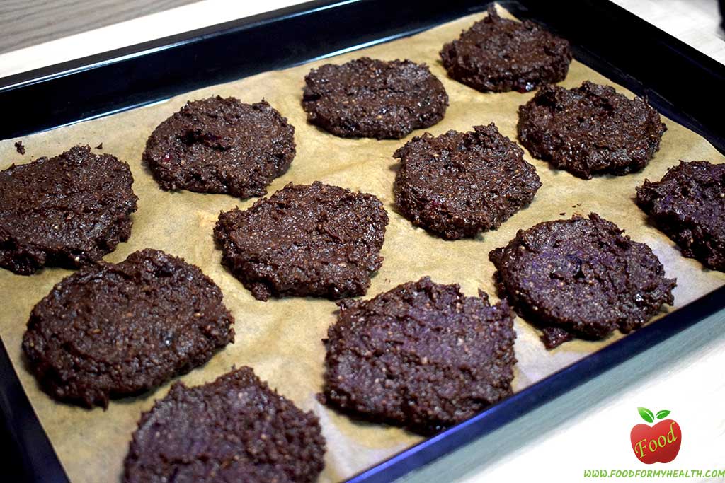 chocolate vegan cookies