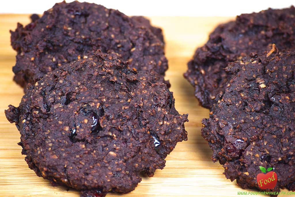 chocolate vegan cookies