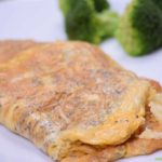 Chia cheese omelet