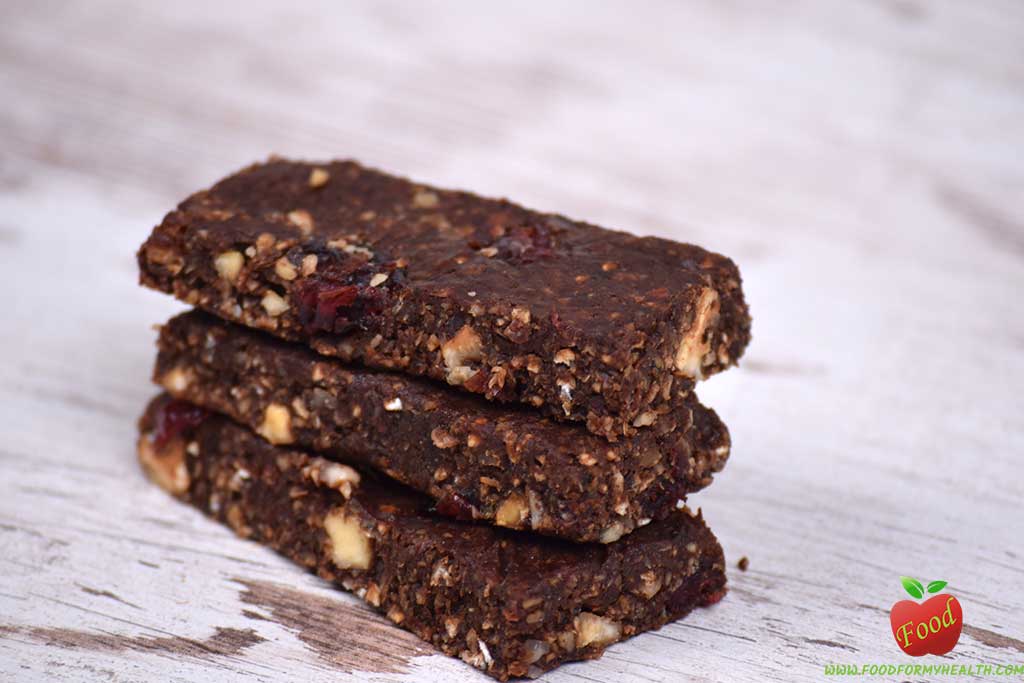 Chocolate vegan bars