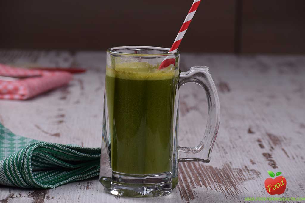 green strength boost juice