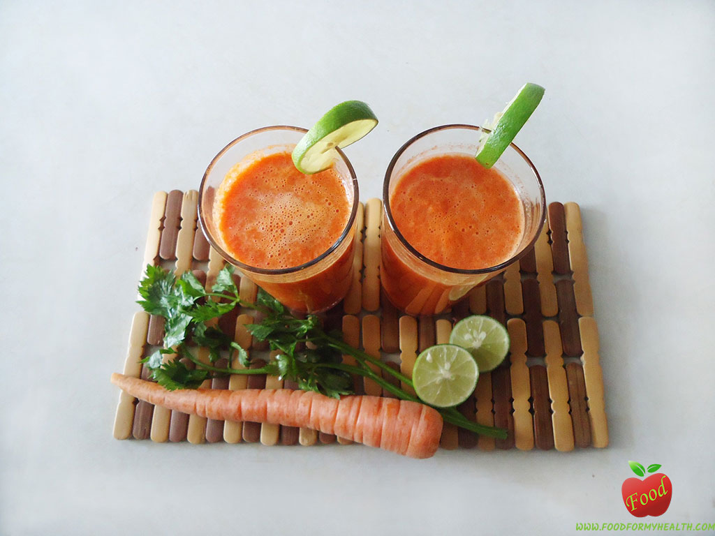 carrot juice