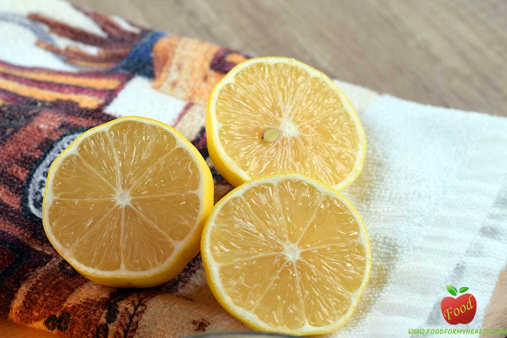 Lemon nutrition facts and health benefits