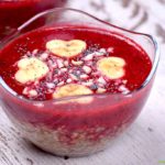 Buckwheat sour cherry vegan pudding