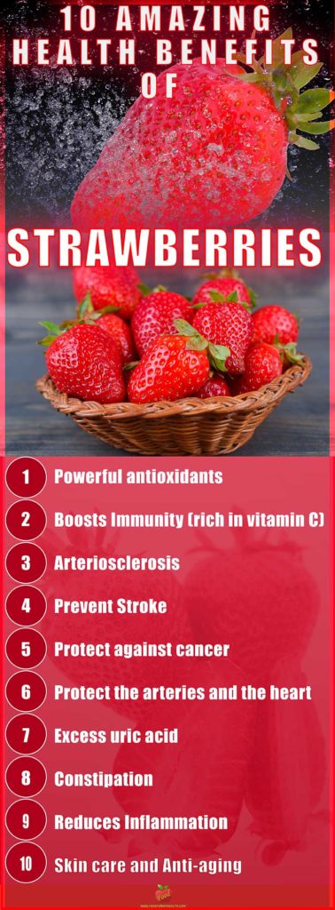 10 Amazing Health Benefits Of Strawberry