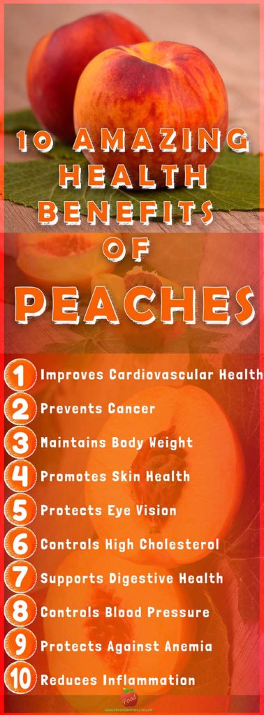 10 Amazing Health Benefits of Peaches