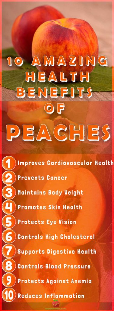 10 Amazing Health Benefits of Peaches - foodformyhealth.com