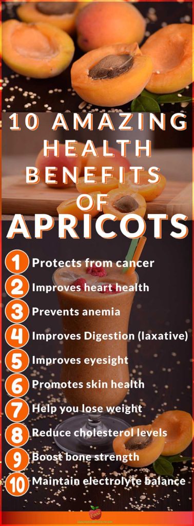 10 Amazing Health Benefits of apricots