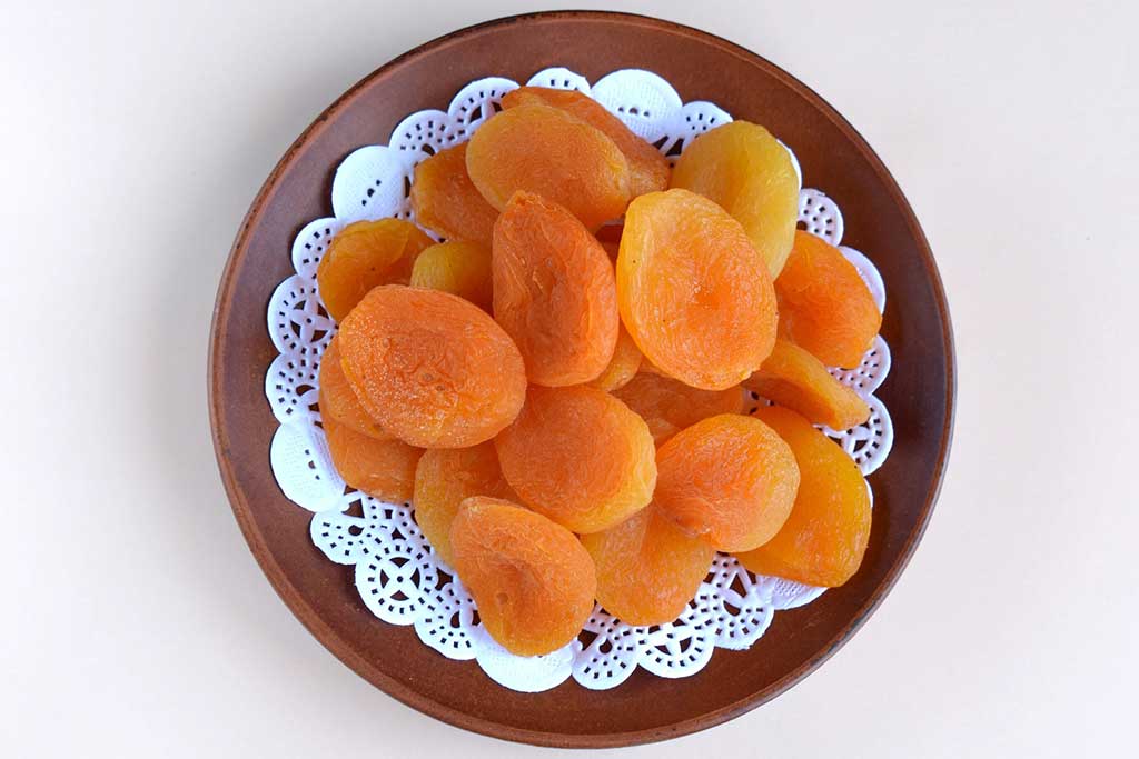 Dried apricots