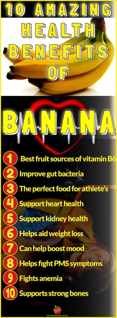 10 Amazing Health Benefits of Banana