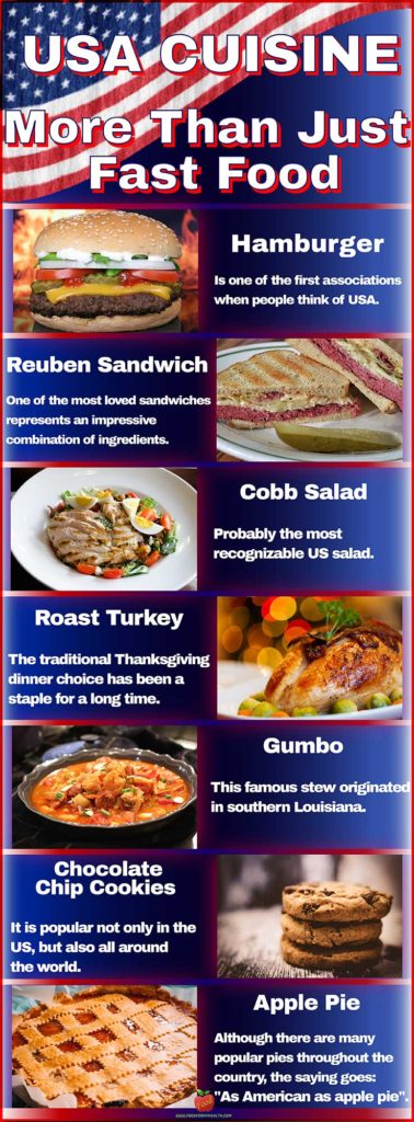 USA Cuisine more than just fast food