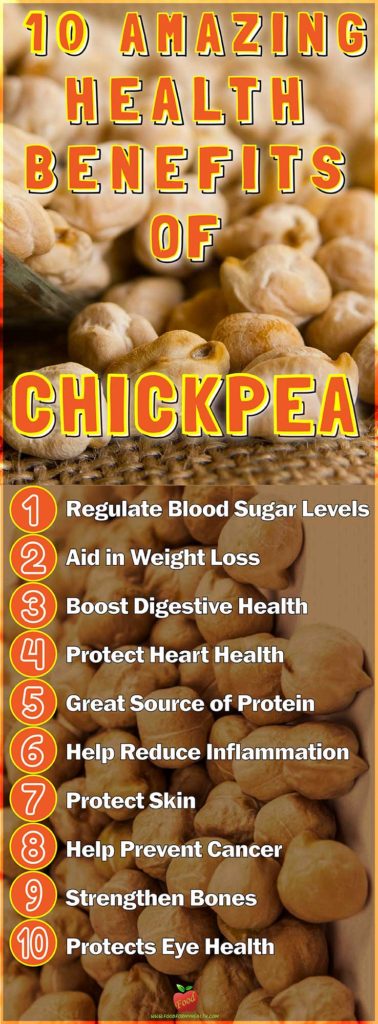 10 Amazing Health Benefits Of Chickpea