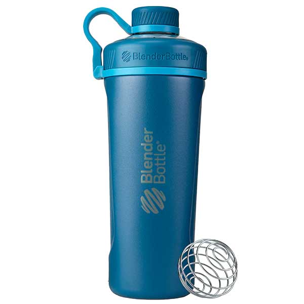 Blender Bottle Radian Insulated Stainless Steel Deep Blue ...