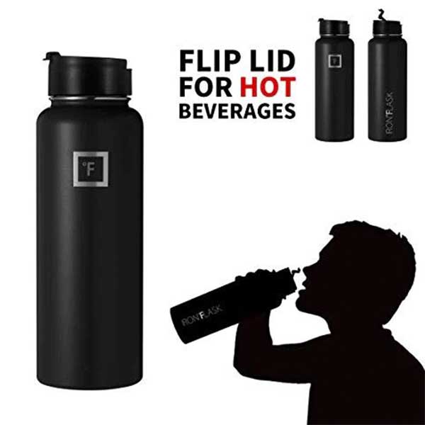 Flip Lid For Hot Beverages