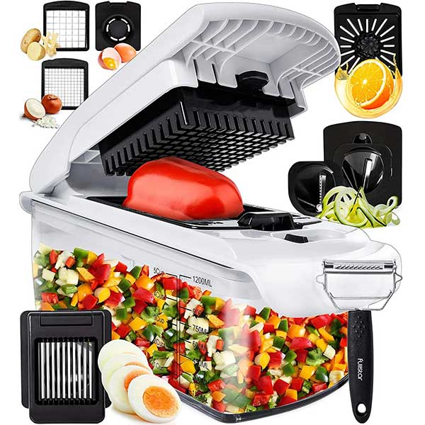 Fullstar 9-in-1 Deluxe Vegetable Chopper