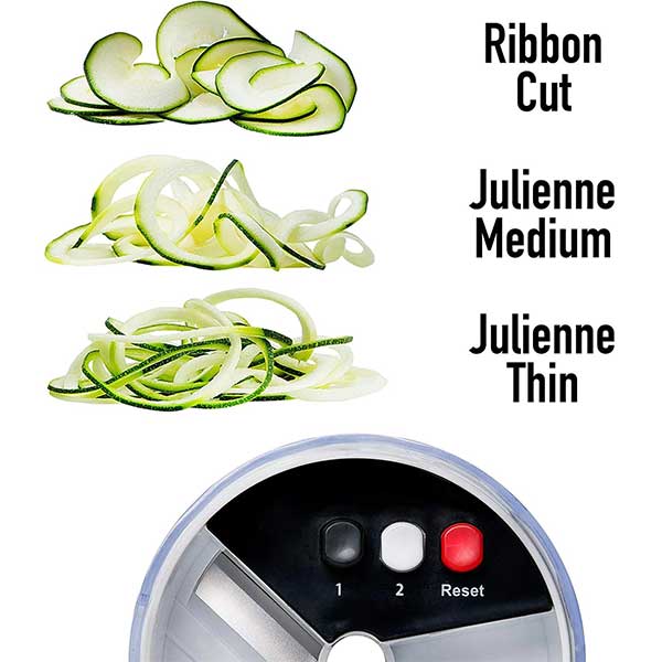 Fullstar All-in-1 Vegetable Chopper and Mandoline Slicer Spiralizer