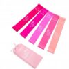 Fit Simplify Resistance Loop Exercise Bands Set of 5 (Pink)